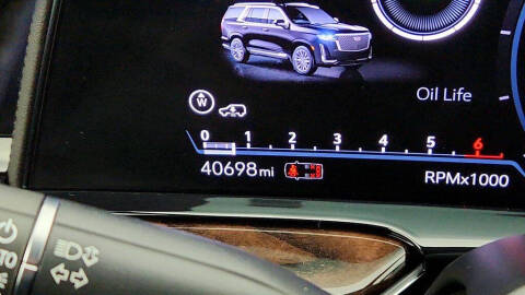 2023 Cadillac Escalade Sport Platinum