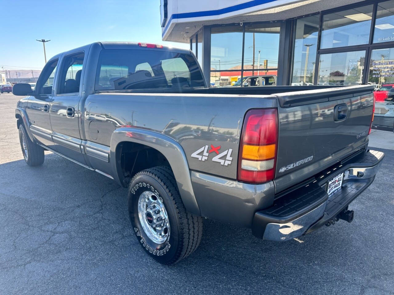 2001 Chevrolet Silverado 2500HD for sale at Autostars Motor Group in Yakima, WA