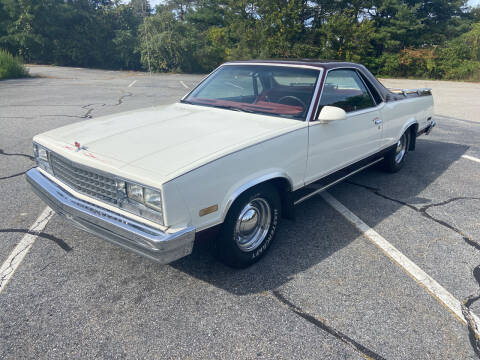 1987 Chevrolet El Camino for sale at Clair Classics in Westford MA