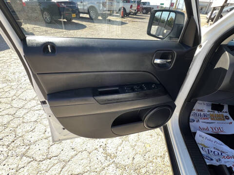 2016 Jeep Patriot Latitude