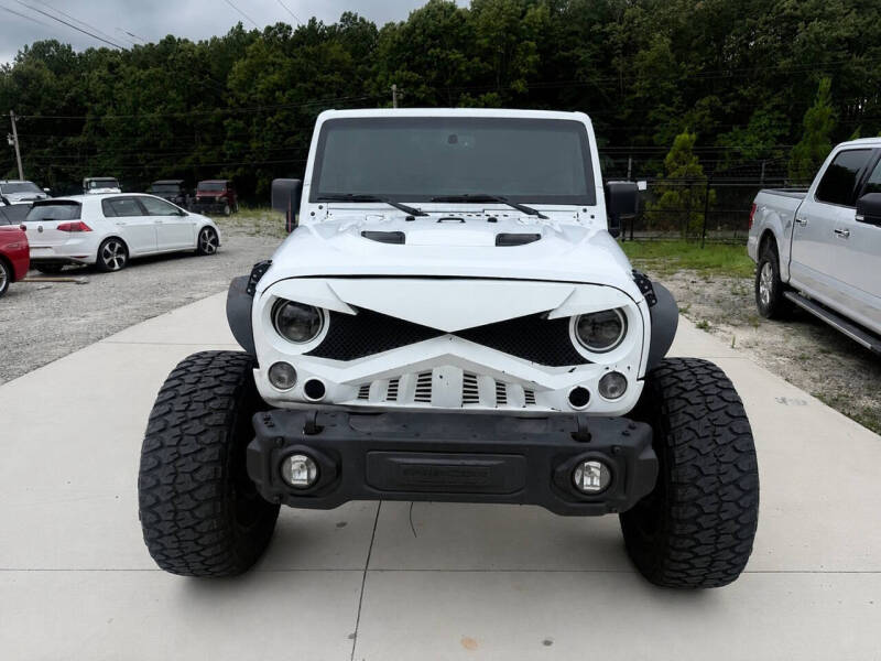 2015 Jeep Wrangler Unlimited Rubicon