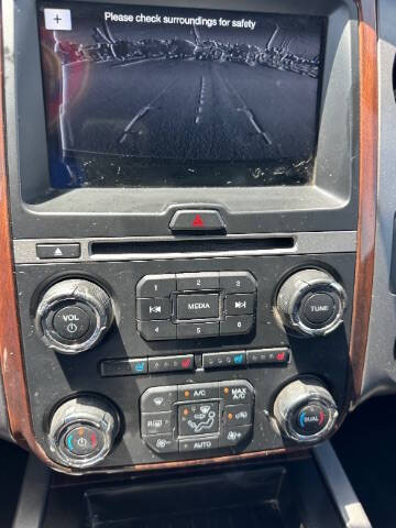 2016 Ford Expedition EL Platinum