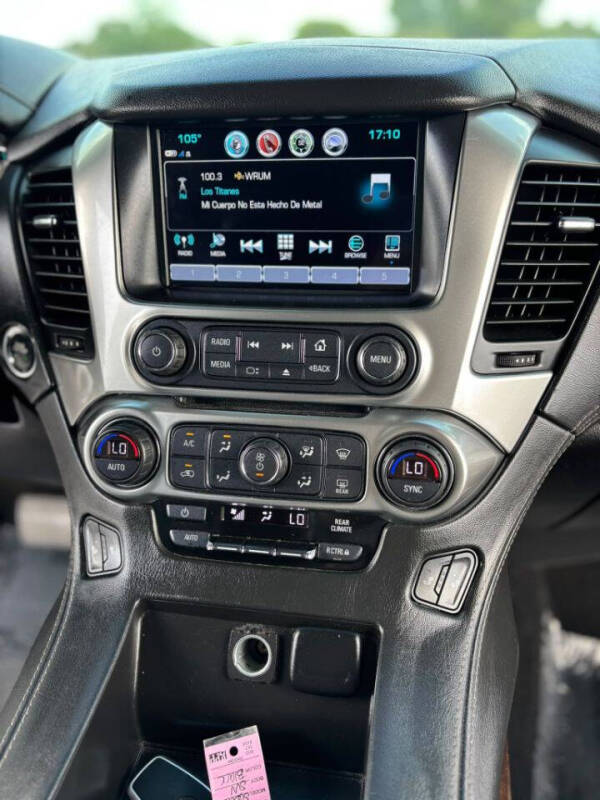2017 Chevrolet Suburban LT
