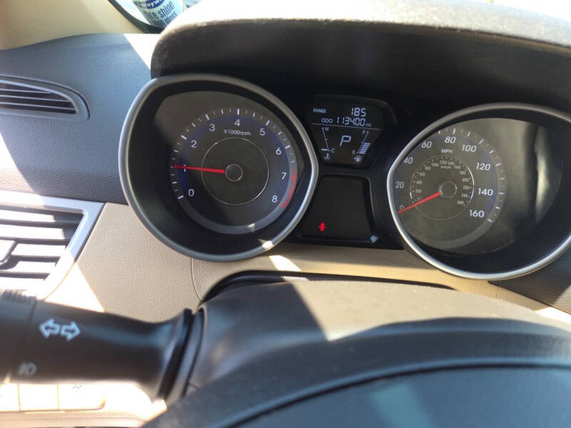 2013 Hyundai Elantra Limited