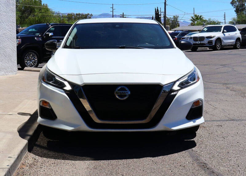 2021 Nissan Altima 2.5 SR