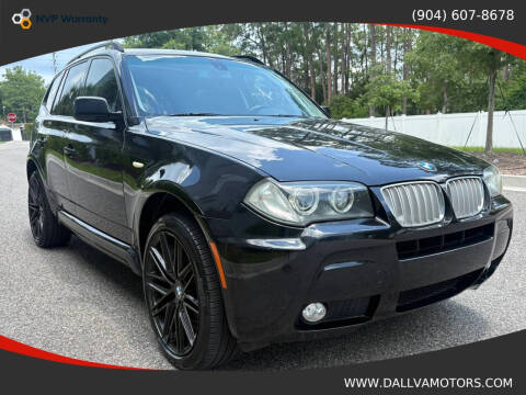 2008 BMW X3 3.0si