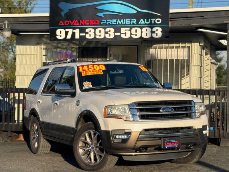 2016 Ford Expedition King Ranch