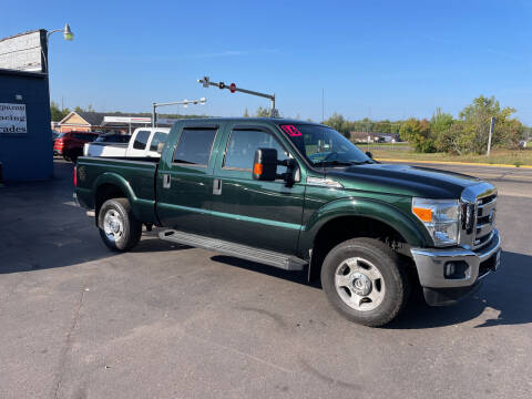 2016 Ford F-250 Super Duty for sale at Flambeau Auto Expo in Ladysmith WI