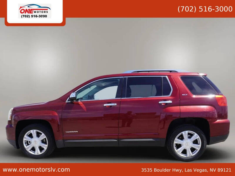 2016 GMC Terrain SLT
