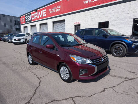 2022 Mitsubishi Mirage ES