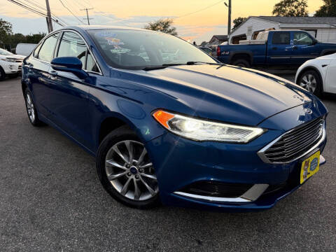2018 Ford Fusion Energi SE Luxury
