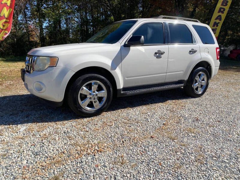 2010 Ford Escape XLT