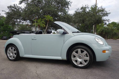 2003 Volkswagen New Beetle Convertible GLS