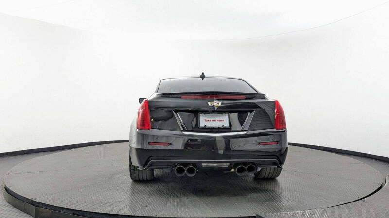 2016 Cadillac ATS-V