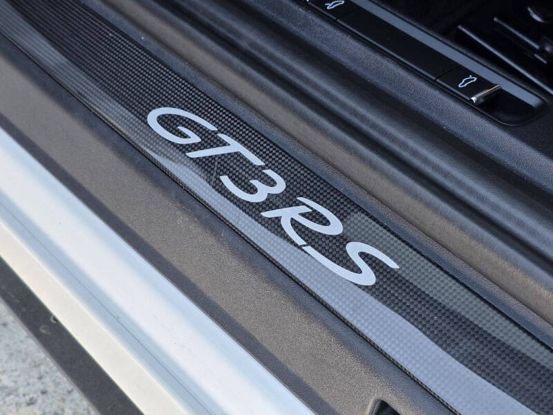 2016 Porsche 911 GT3 RS