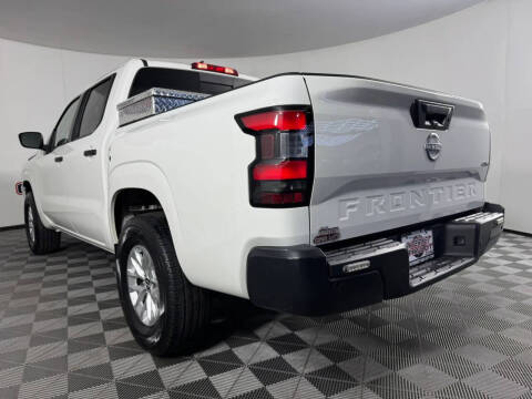 2025 Nissan Frontier