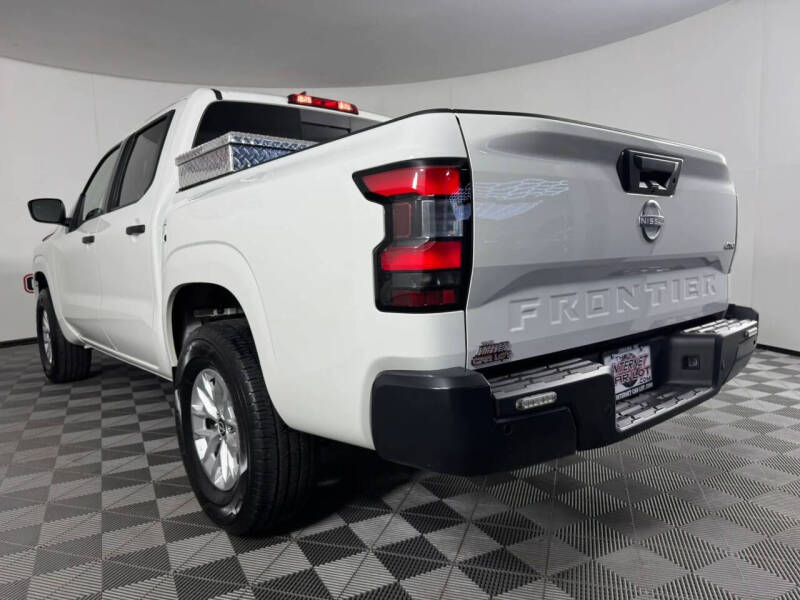 2025 Nissan Frontier