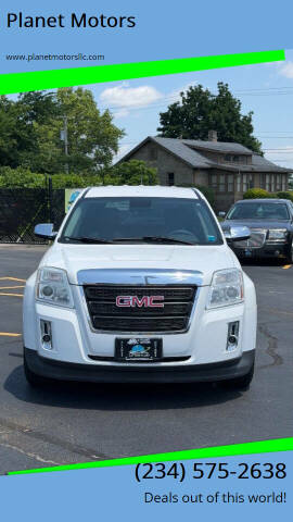 2012 GMC Terrain SLE-1