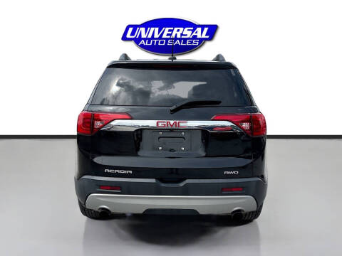 2018 GMC Acadia SLE-2