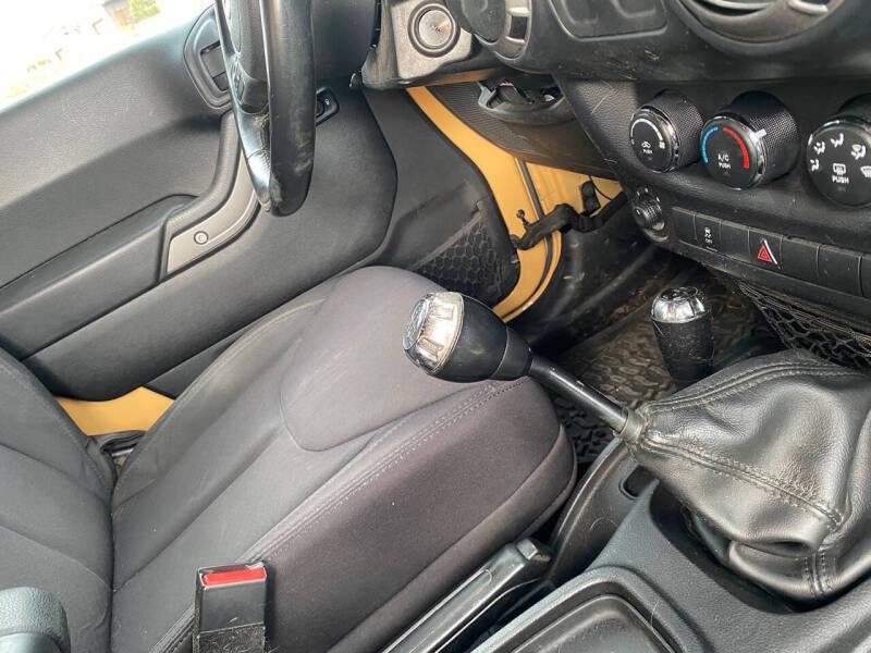 2013 Jeep Wrangler Freedom Edition