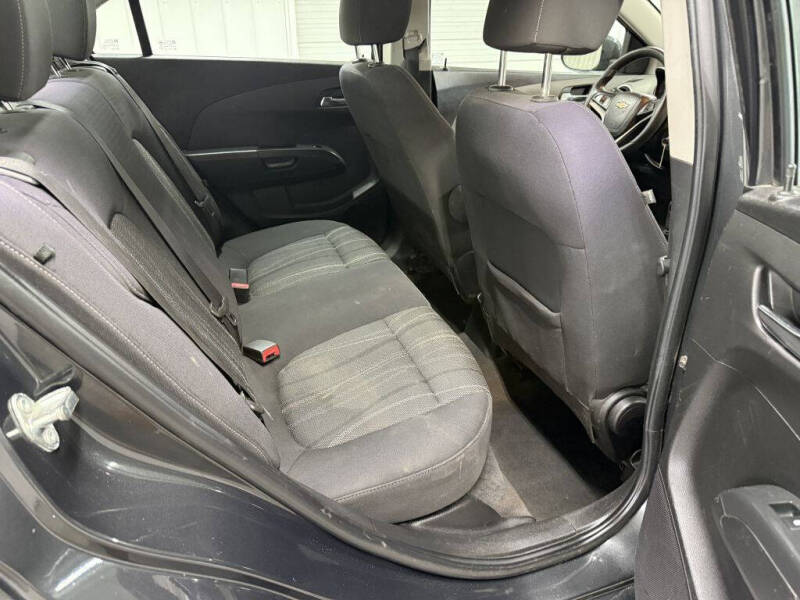 2015 Chevrolet Sonic LT Auto