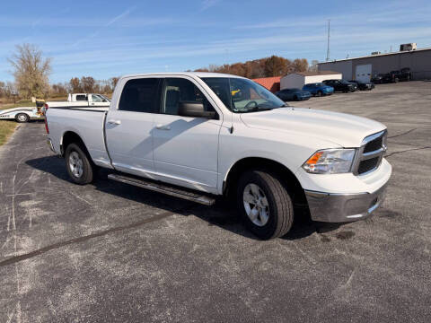 2021 RAM 1500 Classic SLT