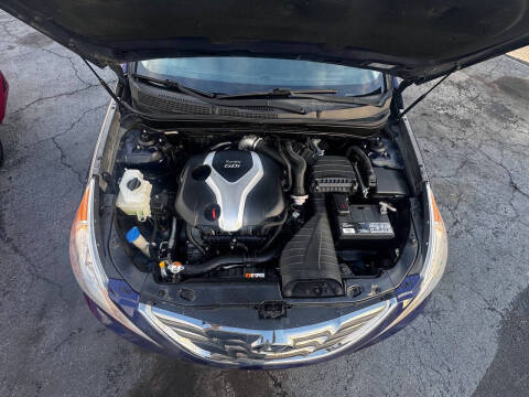 2013 Hyundai Sonata Limited 2.0T