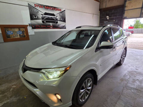 2017 Toyota RAV4 Platinum