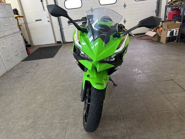 2025 Kawasaki Ninja
