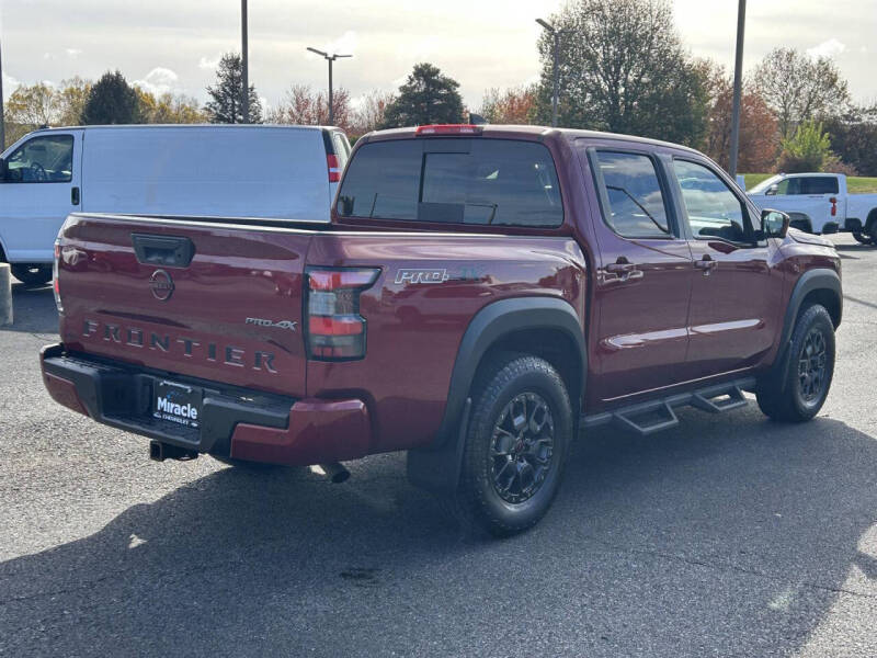 2023 Nissan Frontier PRO-4X