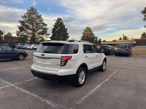 2015 Ford Explorer XLT