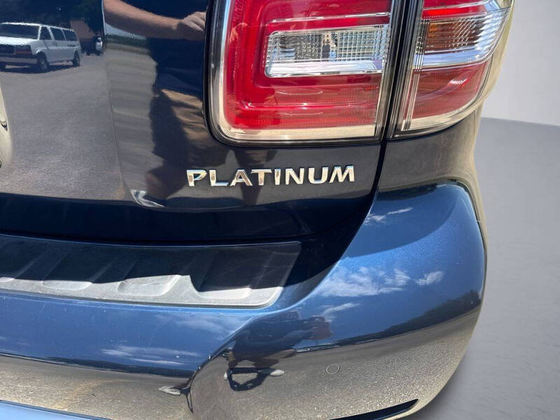 2018 Nissan Armada Platinum