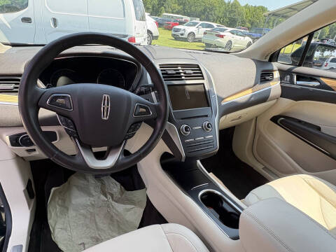 2015 Lincoln MKC