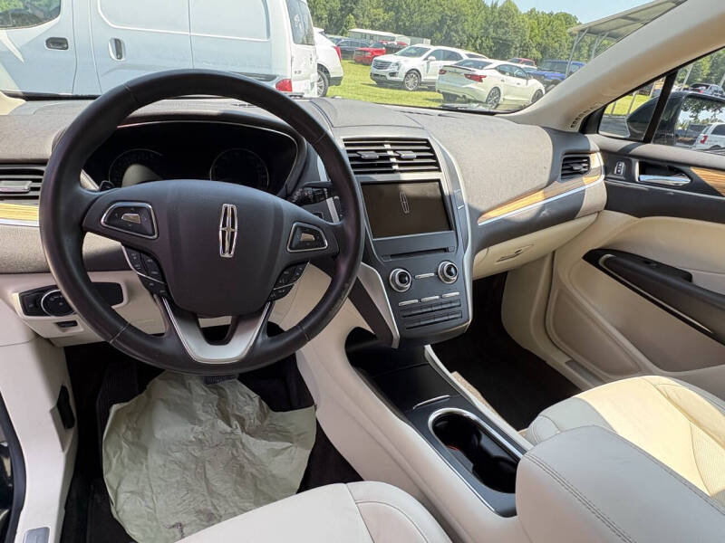 2015 Lincoln MKC