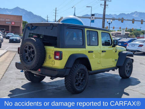 2023 Jeep Wrangler Willys 4xe