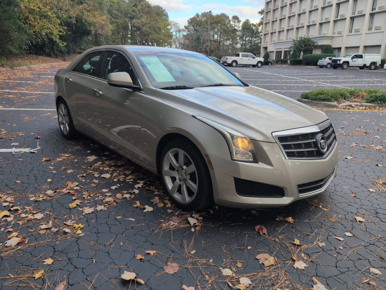 2013 Cadillac ATS for sale at Capital Motors in Raleigh, NC