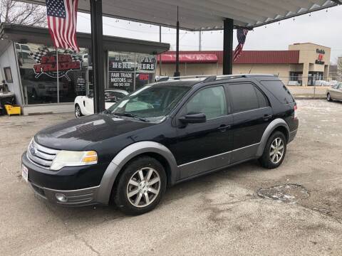 2008 Ford Taurus X for sale at FAIR TRADE MOTORS in Bellevue NE