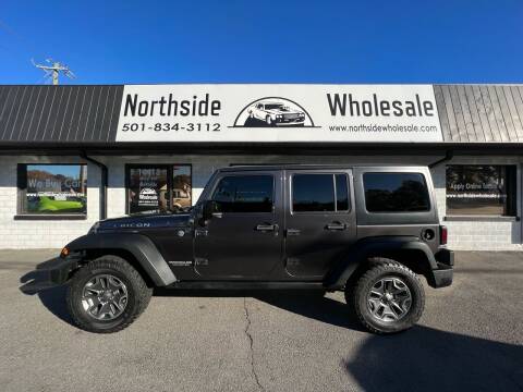 2014 Jeep Wrangler Unlimited for sale at Northside Wholesale Inc in Jacksonville AR