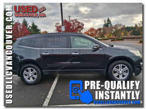 2015 Chevrolet Traverse LT