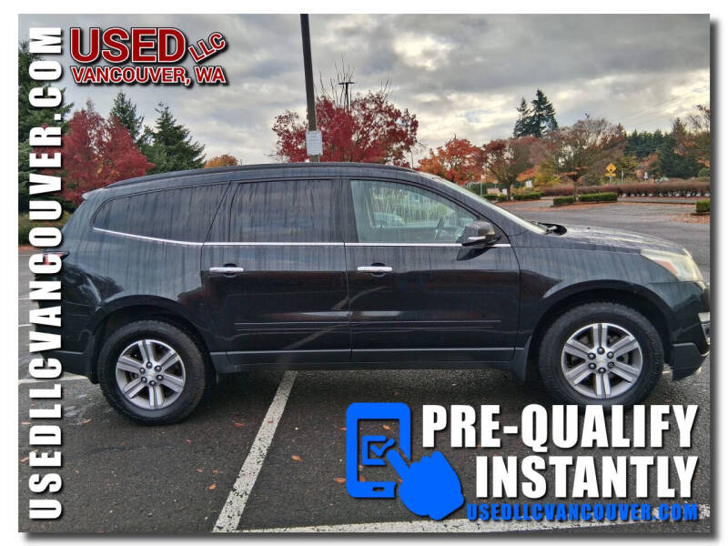 2015 Chevrolet Traverse LT