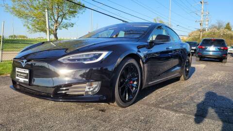 2016 Tesla Model S for sale at Luxury Imports Auto Sales and Service in Rolling Meadows IL