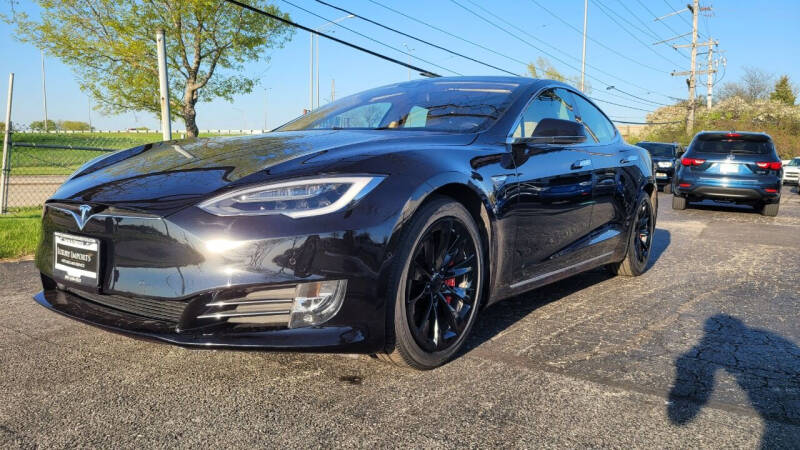 2016 Tesla Model S for sale at Luxury Imports Auto Sales and Service in Rolling Meadows IL