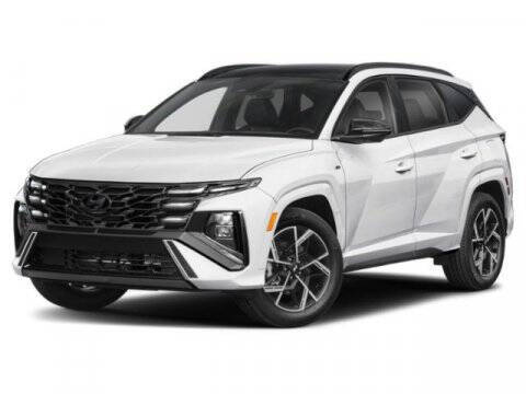 2025 Hyundai Tucson Hybrid N Line