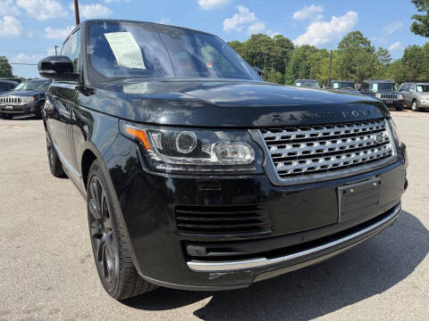 2017 Land Rover Range Rover HSE Td6