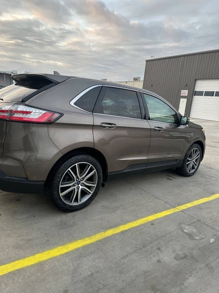 2019 Ford Edge for sale at PANTHER AUTO SALES LLC in Lincoln, NE