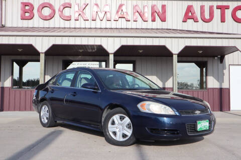 2011 Chevrolet Impala for sale at Bockmann Auto Sales in Saint Paul NE