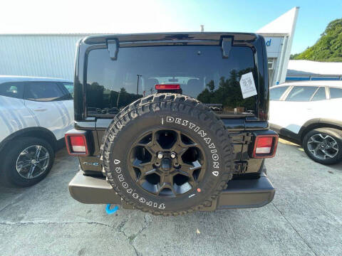 2023 Jeep Wrangler Willys 4xe