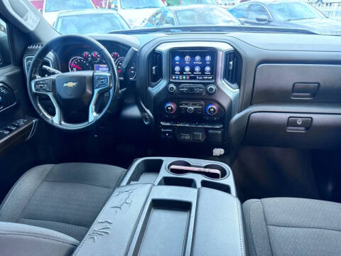 2020 Chevrolet Silverado 1500 LT