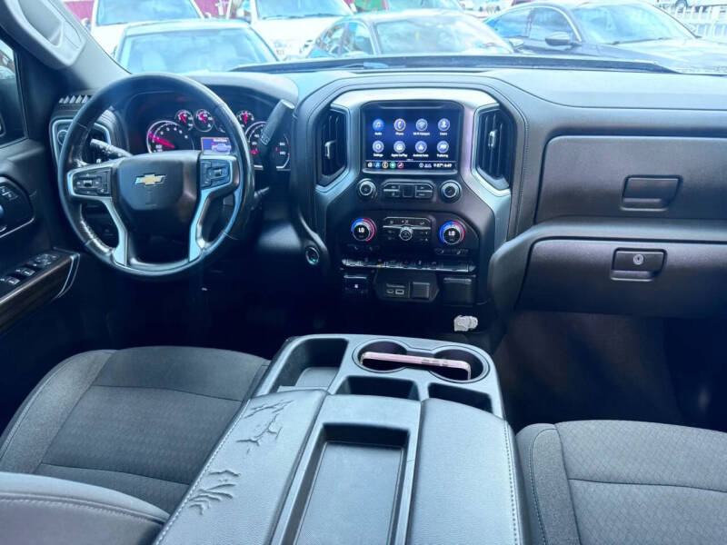 2020 Chevrolet Silverado 1500 LT