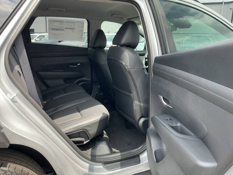 2026 Hyundai Tucson SEL